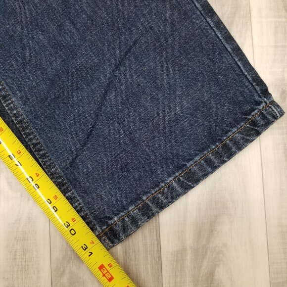 ✅Lee Riveted Ultimate 5 Womens Jeans Size 12M Straight Leg Mid-Rise Denim NWT - Picture 10 of 14